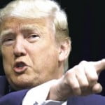 U.S. Republican presidential candidate Donald Trump speaks at the Family Leadership Summit in Ames
