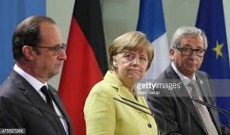 HOLLANDE-MERKEL