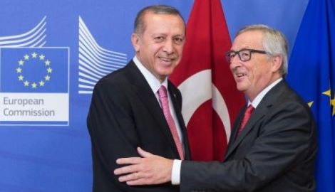 Erdogan-Juncker