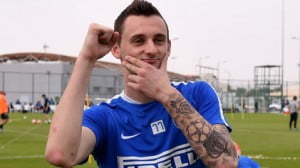 FC Internazionale Training Camp In Doha - Day Three