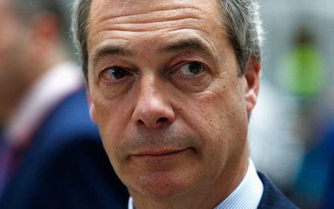 farage nigel incidente