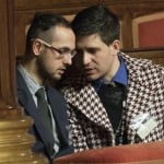 Unioni civili: Giovanardi denuncia,due si baciano in Tribuna