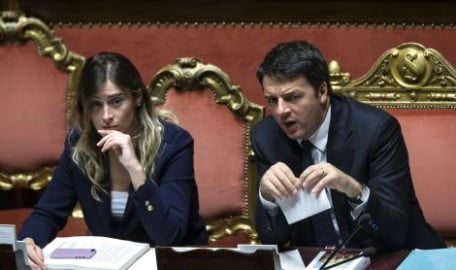 Renzi Boschi