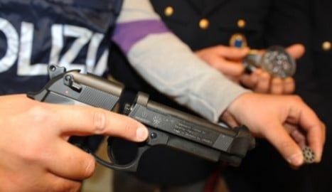 polizia-pistola