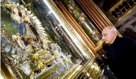 furto-sacrilego-napoli