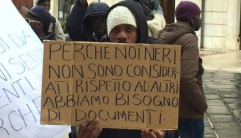 protesta-immigrati