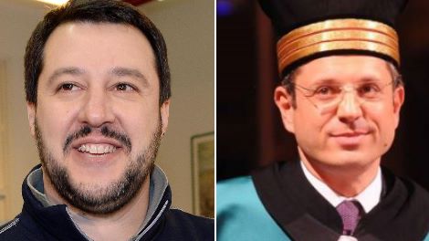 Salvini - Ubertini, rettore Alma Mater Bologma