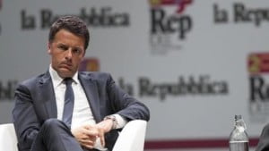 renzi scalfari