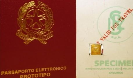 passaporto