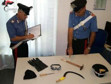 arresto rapinatore a bari
