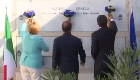 merkel-hollande-renzi-ventotene