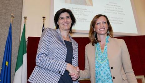 Appendino con Jessica Grounds