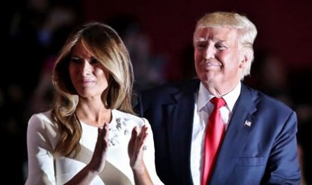 trump-melania