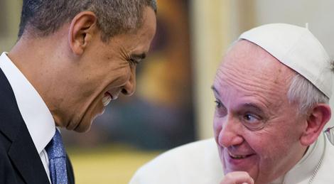 PAPA-francesco-OBAMA