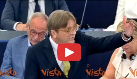 UE, Guy Verhofstadt: “Salvini ragazza pon pon di Putin” - Imola Oggi