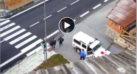 Matteo Salvini contro la polizia francese Matteo Salvini contro la polizia francese