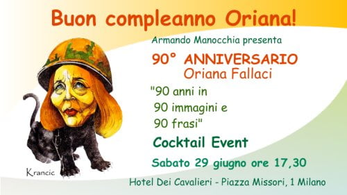 Buon Compleanno Oriana Imola Oggi