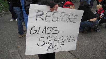 Lo Stato di Washington per la legge Glass Steagall