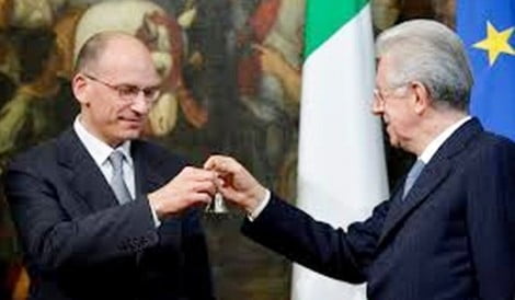 Governo: Monti esige contratto che leghi per 5 anni la maggioranza Pd-Pdl-Sc
