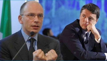 renzi renziani letta