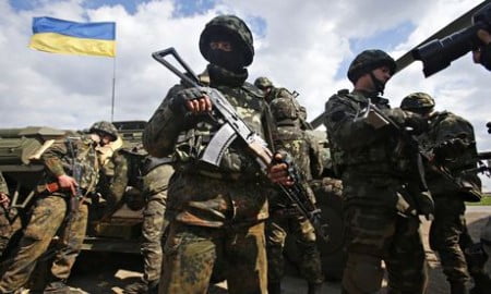 militari ucraini