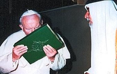 Karol Wojtyla, “non è il mio santo”
