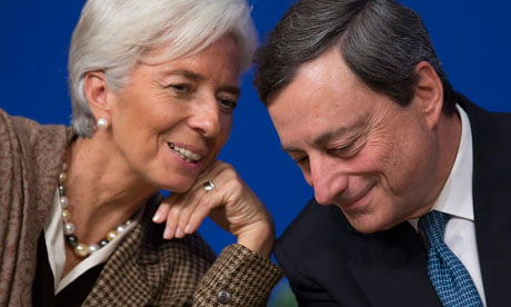 Draghi Lagarde