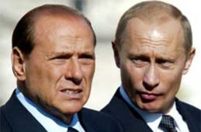Berlusconi e Putin