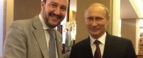 Salvini e Putin