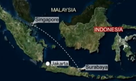 L’aereo della Airasia forse giace in fondo al mare. 162 persone a bordo