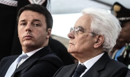 renzi profilo europeista