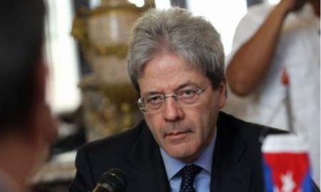 gentiloni sanzioni sul gas russo