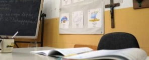 crocifisso in aula