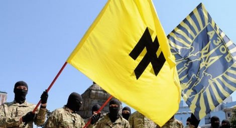  neonazi ucraini Pravij-Sektor