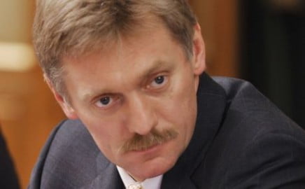 mosca Peskov Navalny