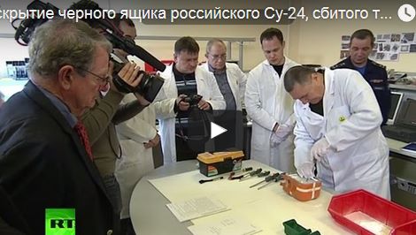Jet russo abbattuto: Mosca apre la scatola nera in diretta tv