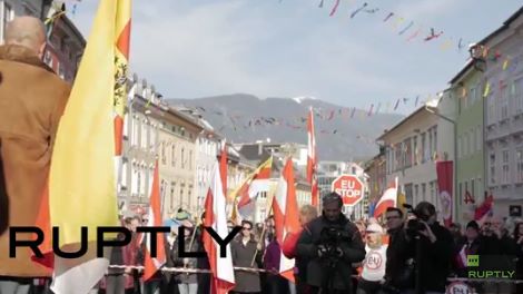proteste Austria