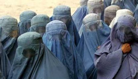 burqa alle donne