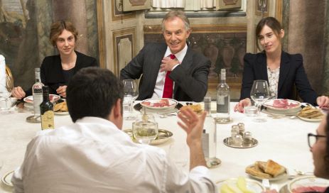 “Blair promuoveva affari sauditi sul mercato cinese”