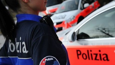 svizzxera polizia