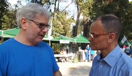 Armando Manocchia e Magdi Allam