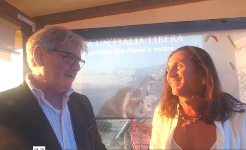 Armando Manocchia e Giuseppe Povia