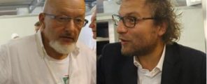 Lotti e Tiziano Renzi