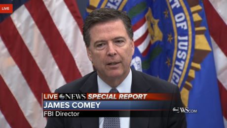 usa incriminato ex capo dell8217fbi james comey