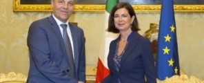 Boldrini e Parubiy