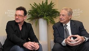Bono e Soros