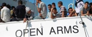 open arms