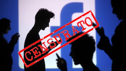 facebook censura