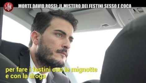 morte david rossi festini gay