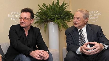 Bono e Soros